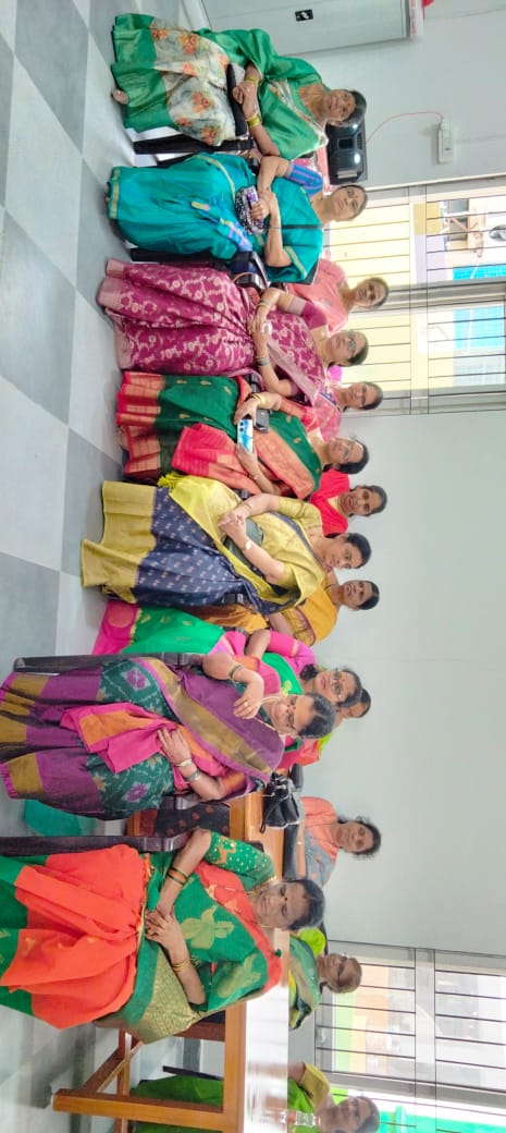 6b. A group photo of participants in Get-together on 27-11-2024
  